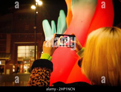 LuminoCity, Festival of Light, Southend-on-Sea, Essex © Clarissa Debenham / Alamy Stockfoto