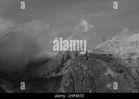 Zipline Stockfoto