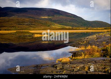 Die Long Range, Oberen Seen. Killarney-Nationalpark, County Kerry, Irland Stockfoto