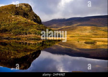 Eagles Nest, The Long Range, Upper Lakes, Killarney National Park, County Kerry, Irland Stockfoto