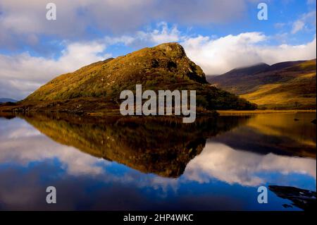 Eagles Nest, The Long Range, Upper Lakes, Killarney National Park, County Kerry, Irland Stockfoto