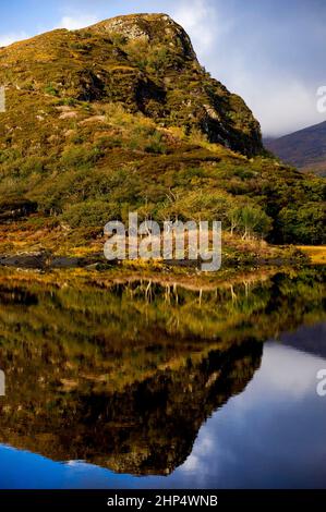 Eagles Nest, The Long Range, Upper Lakes, Killarney National Park, County Kerry, Irland Stockfoto