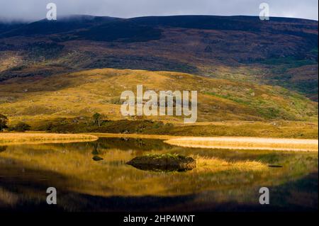 Die Long Range, Oberen Seen. Killarney-Nationalpark, County Kerry, Irland Stockfoto