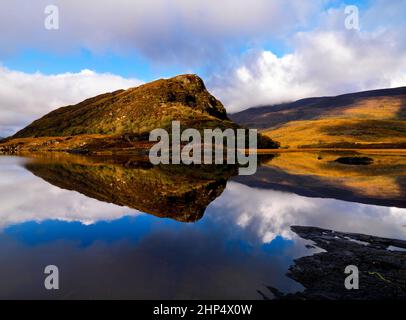 Eagles Nest, The Long Range, Upper Lakes, Killarney National Park, County Kerry, Irland Stockfoto