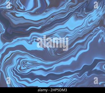 Flüssige Kunstfarbe von Visax Stockfoto