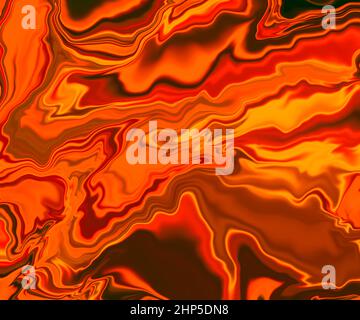 Flüssige Kunstfarbe von Visax Stockfoto