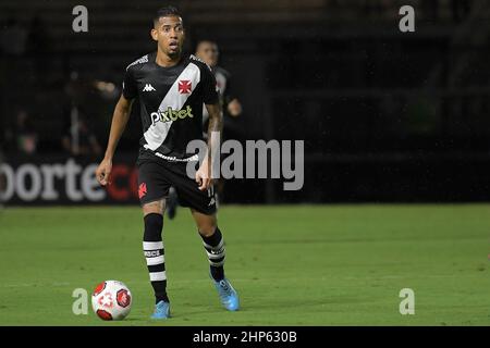 Rio de Janeiro, 17. November 2022.Fußballspieler Weverton von vasco's Mannschaft, während des vasco x bangu Spiels, für die Carioca Meisterschaft im Stadion Stockfoto