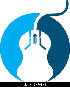 Computer Maus Symbol Vektor Illustration Design Stock Vektor