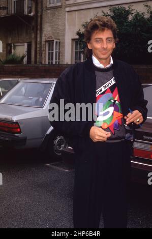 Barry Manilow um die 1980er Jahre Credit Ralph Dominguez/MediaPunch