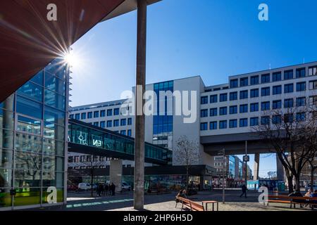 Wien, Wien: Fachhochschule Technikum Wien im Jahr 20. Brigittenau, Wien, Österreich Stockfoto