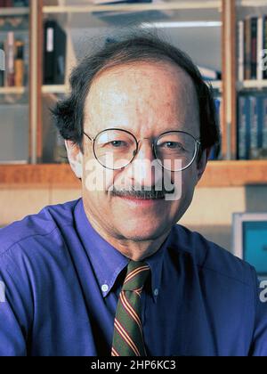 Porträt von Harold Varmus, Direktor, National Cancer Institute. Ca. 2009 Stockfoto