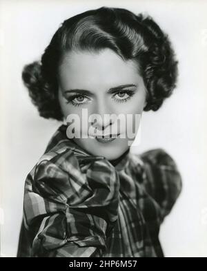 Werbefoto der kanadischen Schauspielerin Ruby Keeler ca. 1935 Stockfoto
