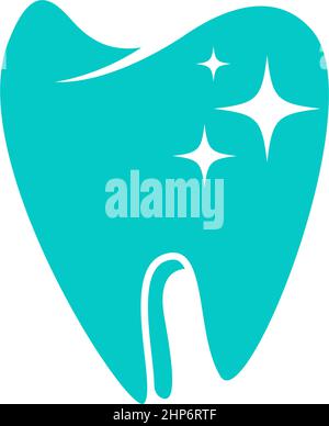 Symbol für Vektorgrafik für Dental-Logo-Vorlage Stock Vektor