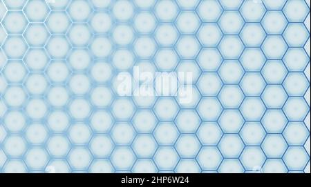 Schleichend Kalter Hintergrund Stock Vektor