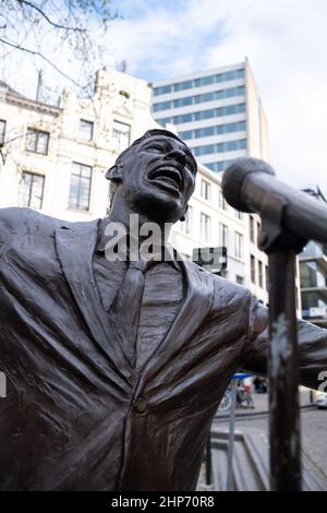 Belgien, Brüssel, Frühjahr 2021. Illustration des Alltags in Brüssel, der Hauptstadt Belgiens. Foto von Martin Bertrand. Belgique, Bruxelles, Pri Stockfoto