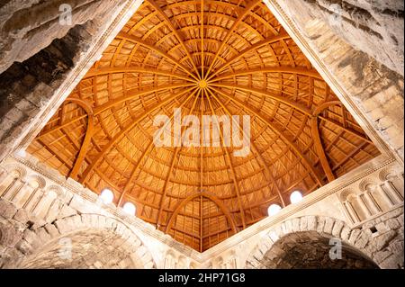 Kuppelinnenraum, Platz von Ummayad, Zitadelle von Amman, Jordanien Stockfoto