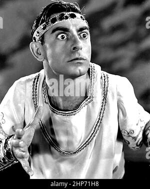 Werbefoto von Eddie Cantor für Comedy-Film Roman Scandals (1933) Stockfoto