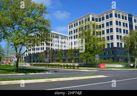 National Cancer Institute, Shady Grove Campus in Rockville, MD Ca. 2013 Stockfoto