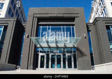 Der Shady Grove Campus des National Cancer Institute in Rockville, MD Ca. 2013 Stockfoto