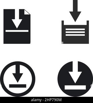 Herunterladen der Symbolgrafik für die Datei Stock Vektor
