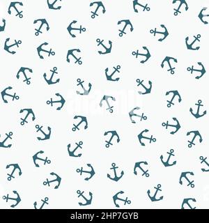 Design-Vorlage für die Darstellung von Hintergrundvektoren für Anker Stock Vektor