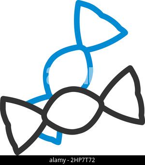 Candy-Symbol Stock Vektor
