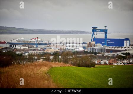 Babcock LGE Rosyth Business Rosyth, Dunfermline Stockfoto