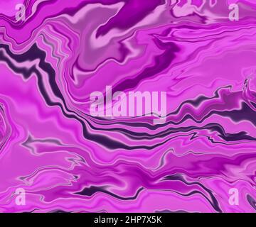 Flüssige Kunstfarbe von Visax Stockfoto