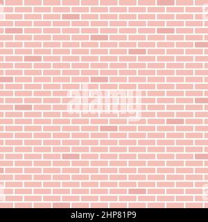 Wand Ziegel Vektor Illustration Hintergrund Design Stock Vektor