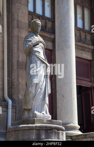 Steinreliefs der Istanbuler Archäologischen Museen, Türkei Stockfoto