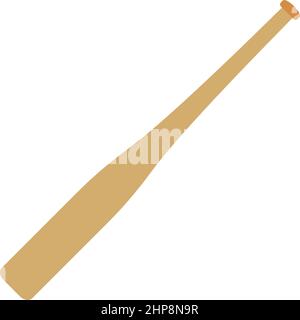 Baseballschläger-Symbol Stock Vektor