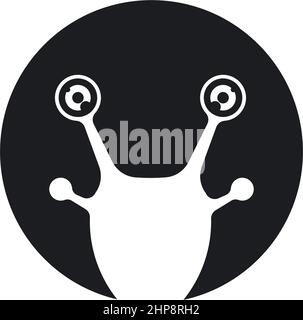 Schnecke Vektor Illustration Design Stock Vektor