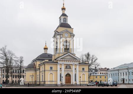 Die Verklärung Kathedrale. Stockfoto