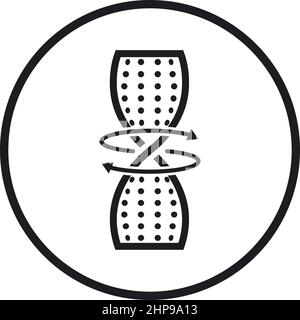 Designvorlage für flexible Symbolvektoren Stock Vektor