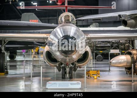 National Museum der United States Air Force Stockfoto