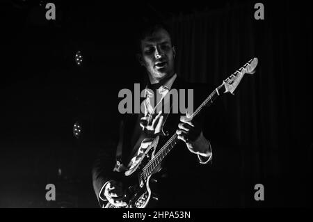 Wolf Alice - Barrowland Glasgow 16th. Februar 2022 Stockfoto