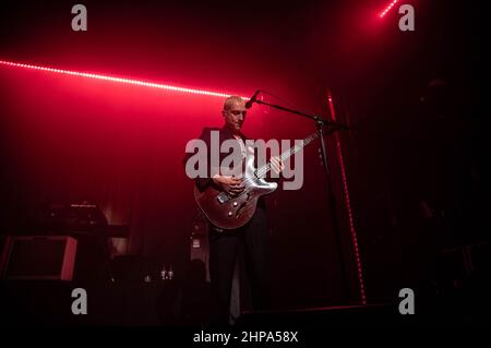 Wolf Alice - Barrowland Glasgow 16th. Februar 2022 Stockfoto