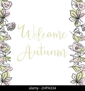 Banner für Social Media, Blog oder Online-Shop. Weihnachten, Happy New Year Hintergrund mit Wellen, Schneeflocken, Gold-Elemente Stock Vektor