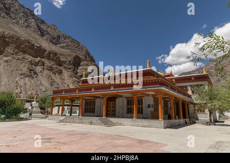 Neues Tabo-Kloster in Spiti Valley, Himachal Pradesh, Indien Stockfoto