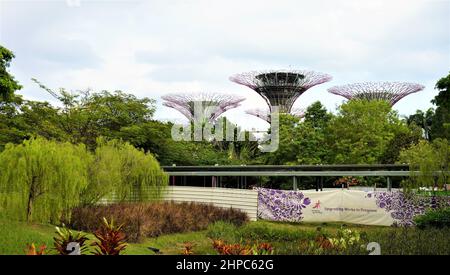 Singapur schöne Landschaften Stockfoto