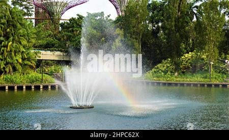 Singapur schöne Landschaften Stockfoto