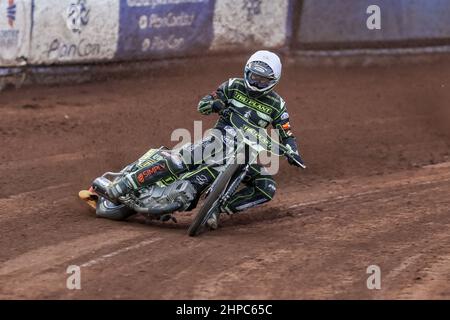 Daniel (Danny) King (Hauptmann der Ipswich Witches). Sheffield Tigers 52-38 Ipswich Witches. SGB Premiership. 26. August 2021 Stockfoto