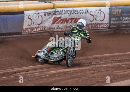 Daniel (Danny) King (Hauptmann der Ipswich Witches). Sheffield Tigers 52-38 Ipswich Witches. SGB Premiership. 26. August 2021 Stockfoto