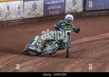 Daniel (Danny) King (Hauptmann der Ipswich Witches). Sheffield Tigers 52-38 Ipswich Witches. SGB Premiership. 26. August 2021 Stockfoto