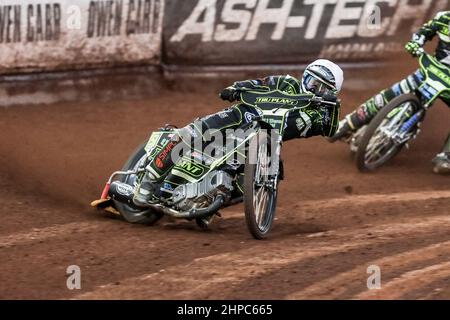 Daniel (Danny) King (Hauptmann der Ipswich Witches). Sheffield Tigers 52-38 Ipswich Witches. SGB Premiership. 26. August 2021 Stockfoto