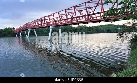 Singapur schöne Landschaften Stockfoto