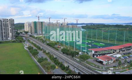 Singapur schöne Landschaften Stockfoto