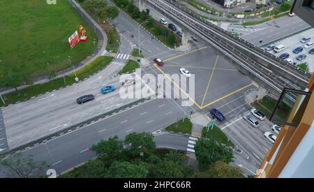 Singapur schöne Landschaften Stockfoto