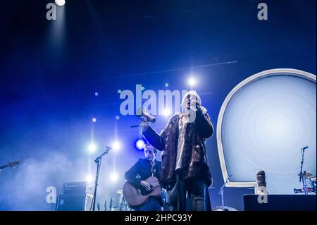 James - Hydro Glasgow 30th Nov 2021 Stockfoto