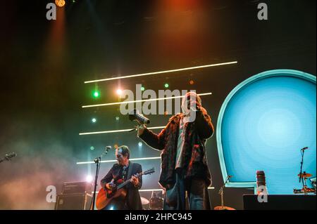 James - Hydro Glasgow 30th Nov 2021 Stockfoto